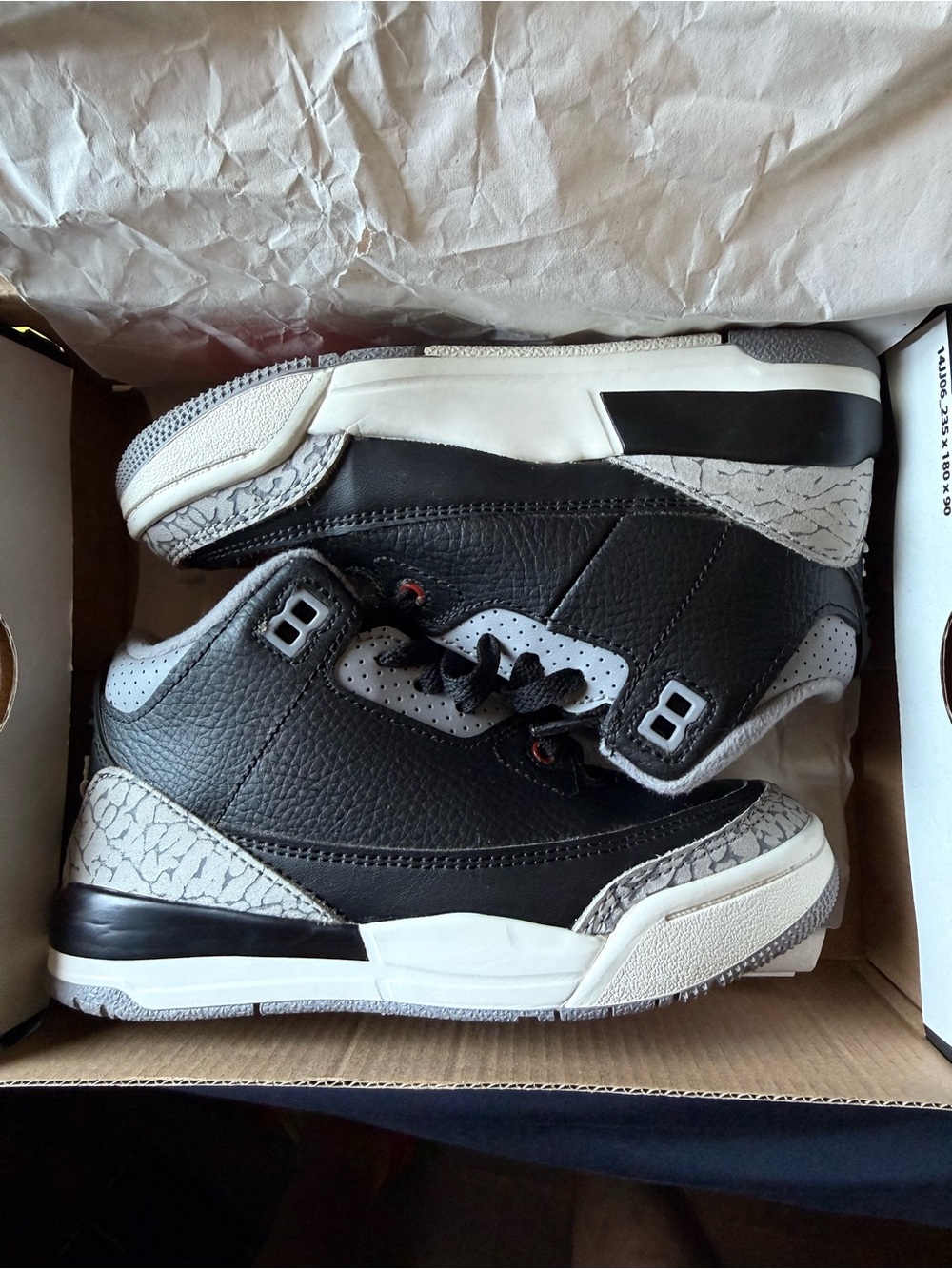 JORDAN 3 RETRO (PS)